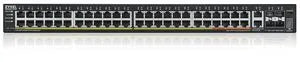 48 PORTS RJ45 4 PORTS 10 GBPS SFP+ 2x10mG RJ45 1 AN NEBULAFLEX PRO INCLUS 600W POE – vue 2