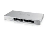 SWITCH 4 PORTS GIGA POE+ /4 PORTS – vue 2