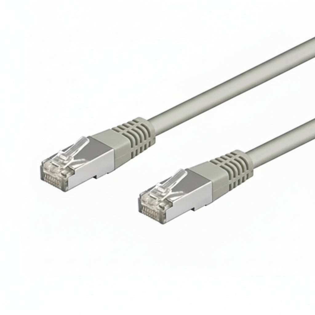 Câble RJ45 Cat 6 FTP gris