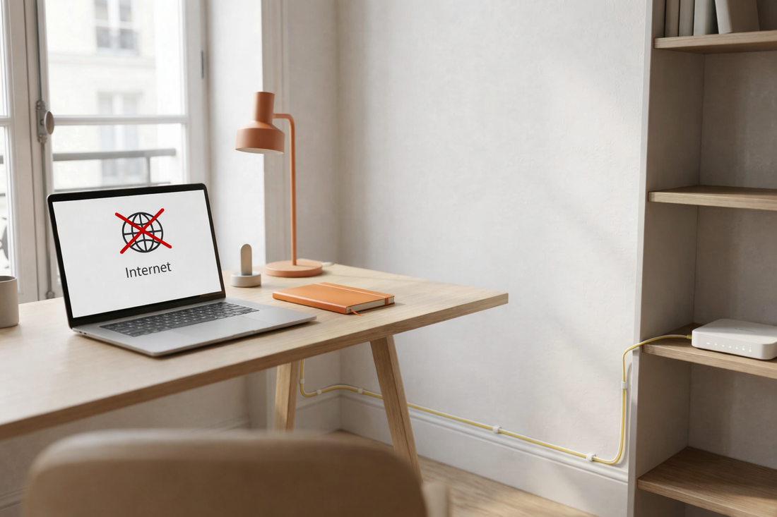 Panne de connexion internet fibre : quelle solution de secours pour rester connecté ?