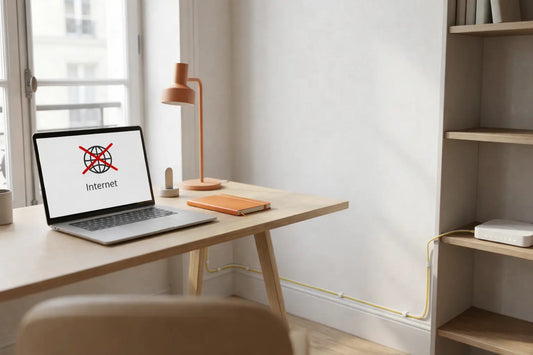 Panne de connexion internet fibre : quelle solution de secours pour rester connecté ? HiddenLine