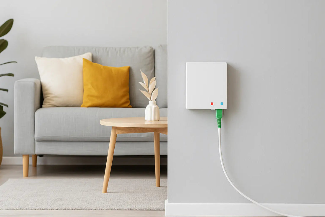 Déplacer son boîtier fibre : les solutions et conseils d'expert HiddenLine