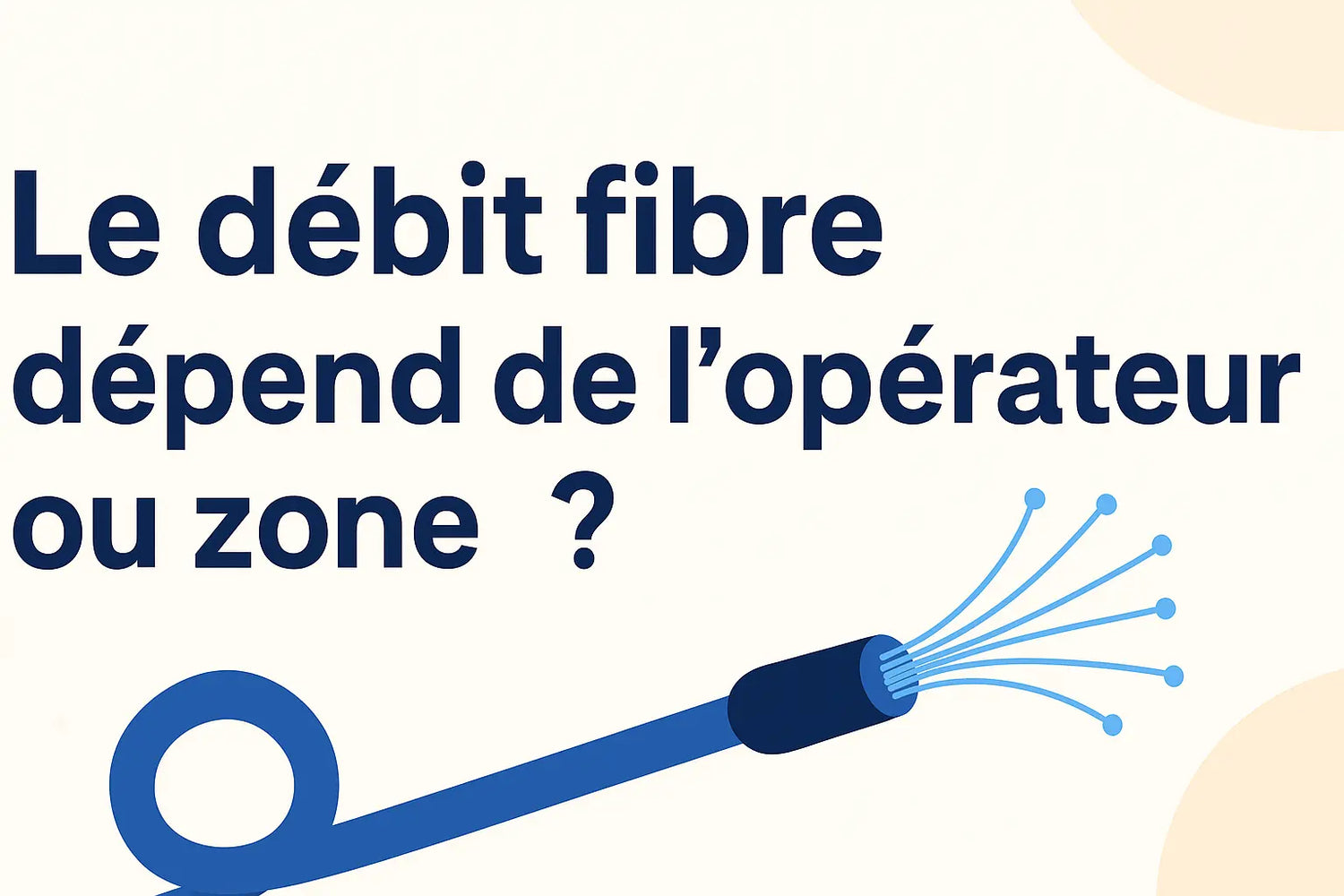 Quel débit fibre optique moyen en France en 2026 ? Octofibre — free download