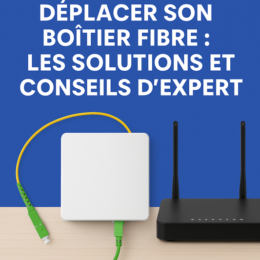 Déplacer son boîtier fibre : les solutions et conseils d'expert