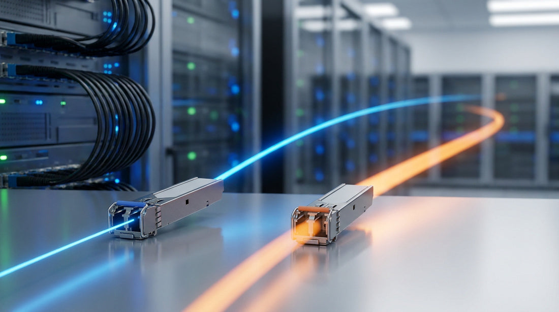 Module SFP monomode ou multimode : comment ne pas se tromper