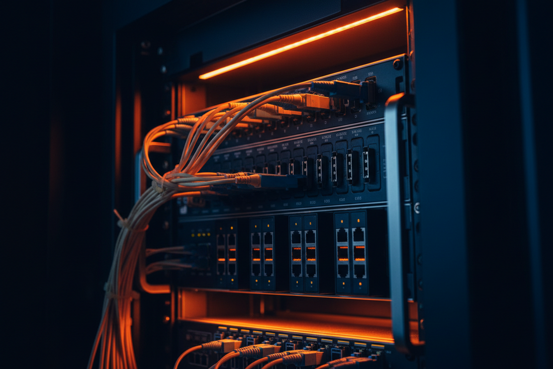 Installation fibre optique : les composants essentiels à connaître