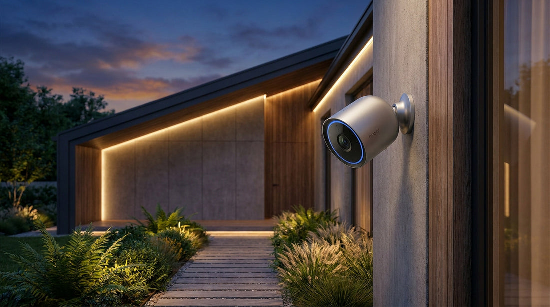 Les meilleures caméras de surveillance extérieur pour 2026