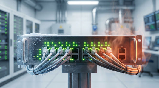 Pourquoi choisir un switch industriel pour votre installation ?