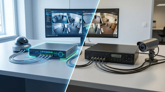 Différence entre NVR et DVR : quel enregistreur choisir ?