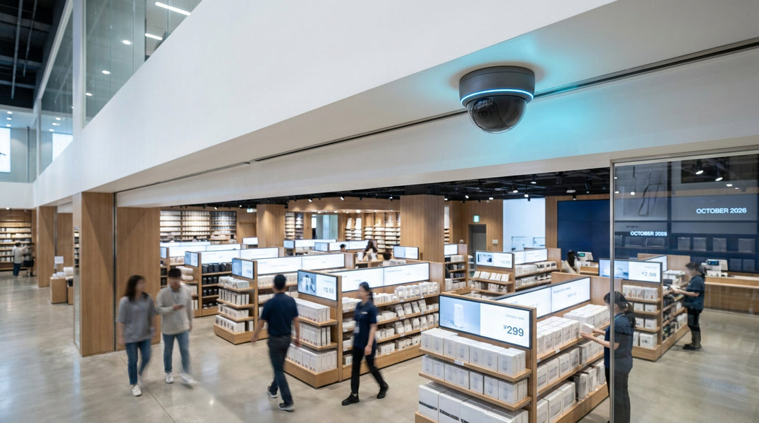 Vidéosurveillance en commerce : ce que dit la loi en 2026