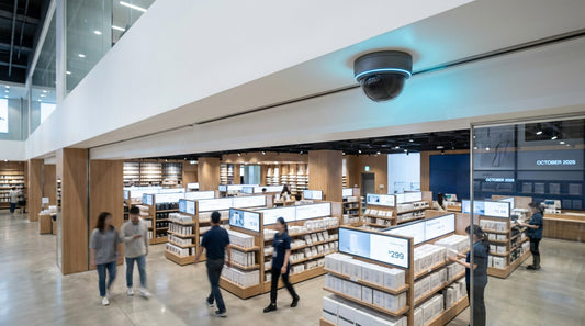 Vidéosurveillance en commerce : ce que dit la loi en 2026