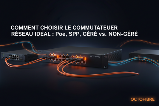 SWITCH FIBRE OPTIQUE