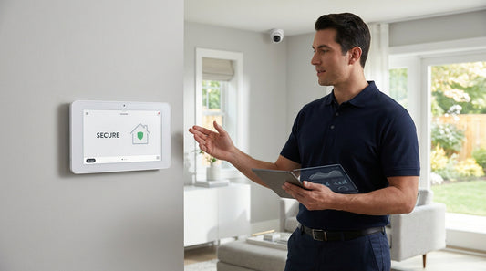 Quel est le prix d'une installation d'alarme par un pro ?