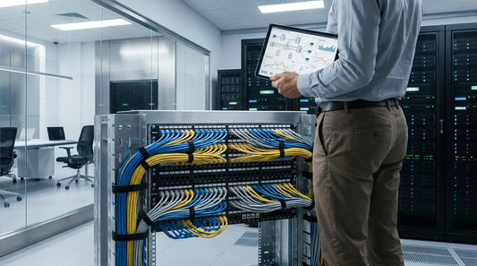 Quel est le prix d'un câblage informatique en entreprise ?