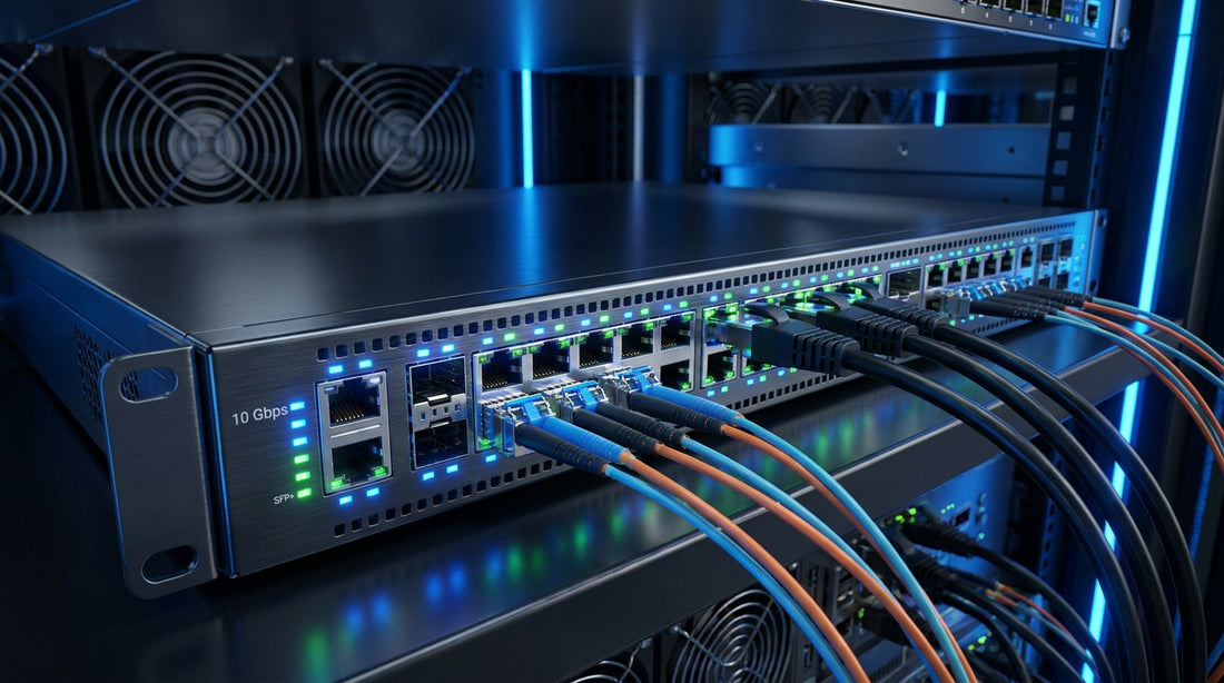 Les meilleurs switchs 10 Gbps pour un réseau ultra-rapide
