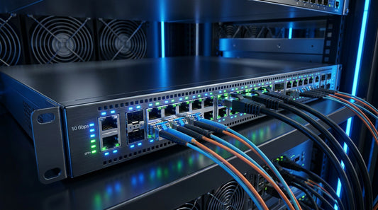 Les meilleurs switchs 10 Gbps pour un réseau ultra-rapide