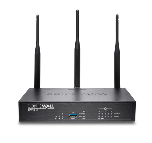 Pare-feu réseau promo TZ350W + 3 ans agss et cloud