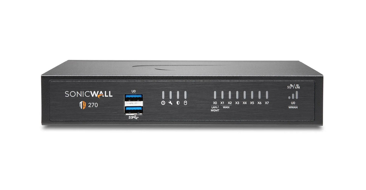 Pare-feu réseau sonicwall TZ270