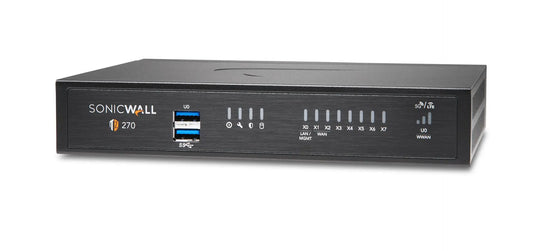 Pare-feu réseau sonicwall TZ270 secure upgrade plus