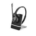 Casque téléphonique D30 USB ml micro casque binaural pc – vue 2