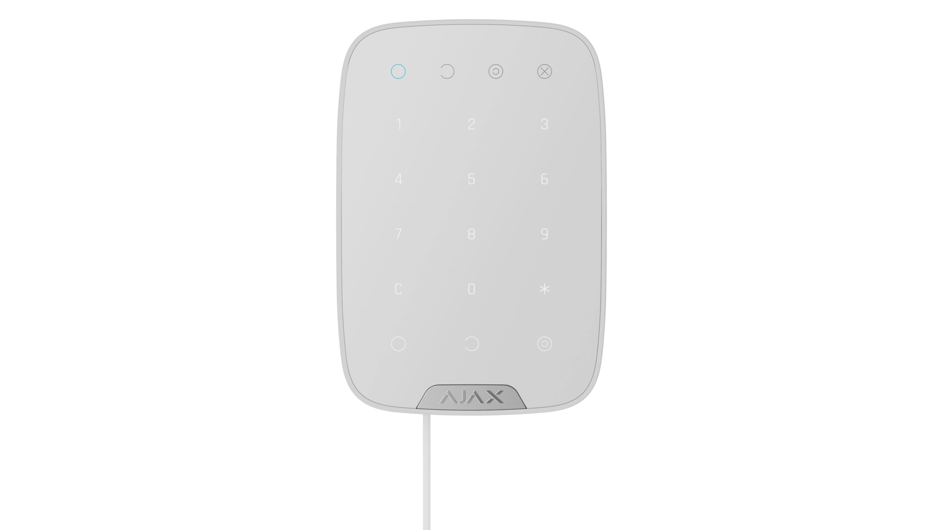 Clavier tactile filaire Fibra NFA2P bidirectionnel