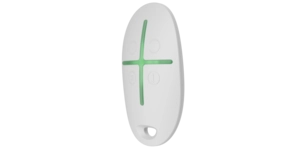 Télécommande bidirectionnelle 4 boutons NFA2P blanche – vue 3