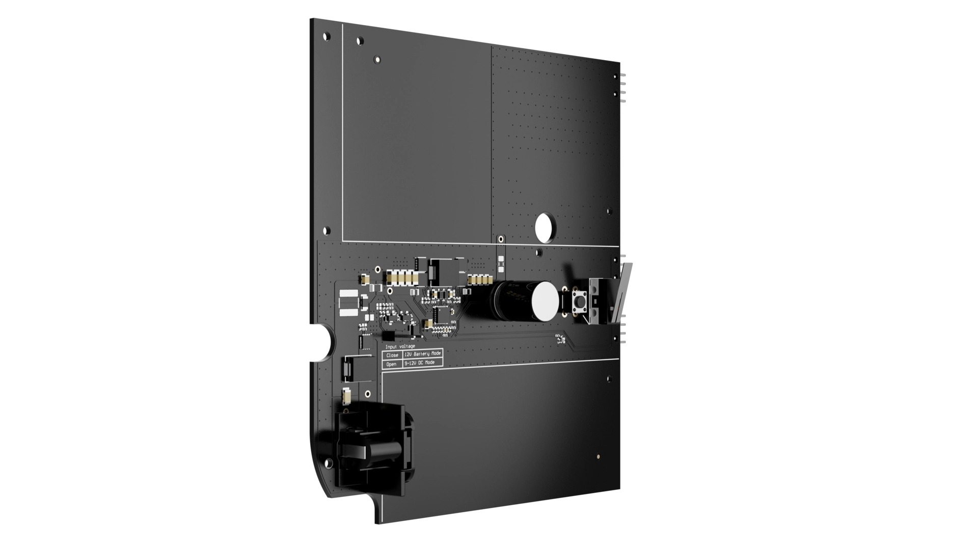 Bloc d'alimentation 12V pour enregistreur NVR Ajax