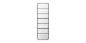 Équipement de contrôle d'accès clavier extérieur fibra superior – vue 2