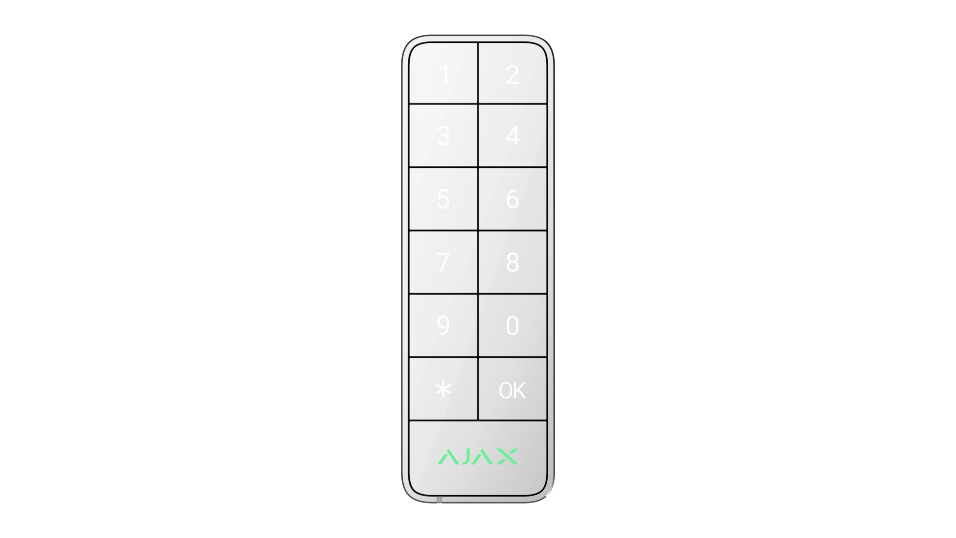 Équipement de contrôle d'accès clavier extérieur fibra superior