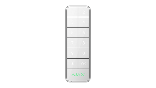 Équipement de contrôle d'accès clavier extérieur fibra superior