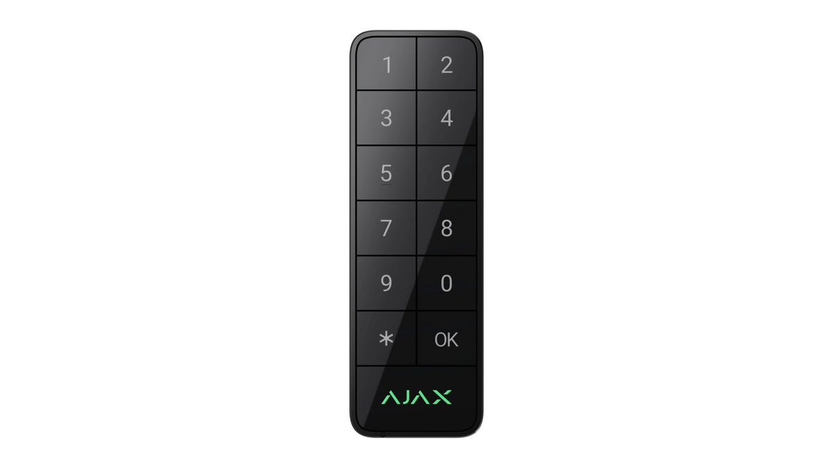 Équipement de contrôle d'accès clavier extérieur fibra superior – vue 9