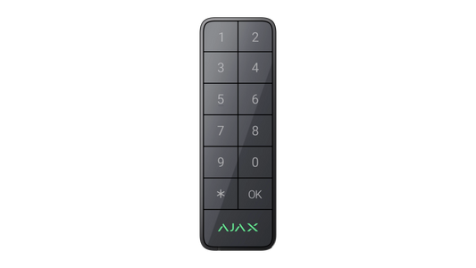 Clavier extérieur filaire Fibra Superior graphite