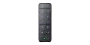 Clavier extérieur filaire Fibra Superior graphite – vue 2