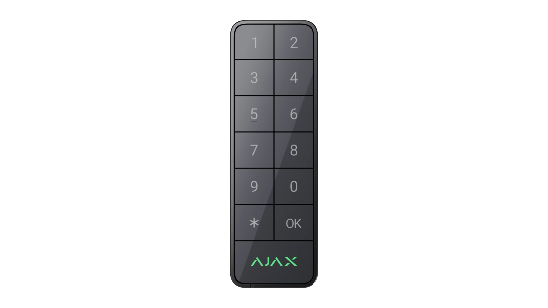 Clavier extérieur filaire Fibra Superior graphite