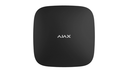 Centrale d'alarme radio GSM/3G Ethernet Wi-Fi noire