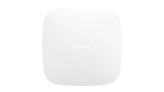 Centrale d'alarme radio GSM/3G Ethernet Wi-Fi blanche