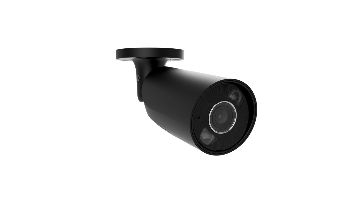BULLET HL 8-2.8 (B) CAM BULLET IP HYBRID LIGHT NOIRE 8MP OBJ 2.8MM IR