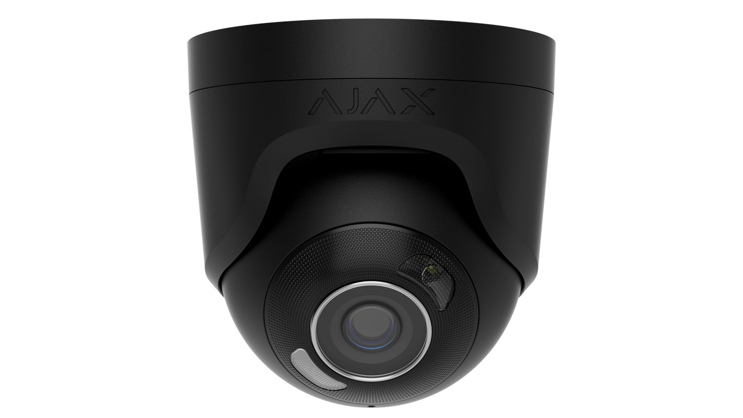TURRET HL 8-2.8 (B) CAM TURRET IP HYBRID LIGHT NOIRE 8MP OBJ 2.8MM IR