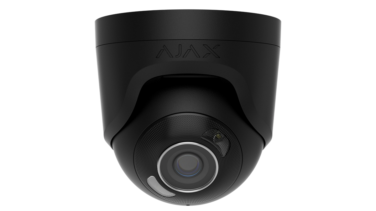 TURRET HL 8-4 (B) DOME IP HYBRID LIGHT NOIR 8MP OBJ 4MM IR ET LED 50