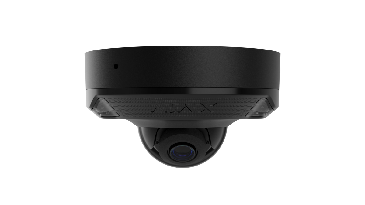 DOME HL 5-4 (B) DOME IP HYBRID LIGHT NOIR 5MP OBJ 4MM IR ET LED 15