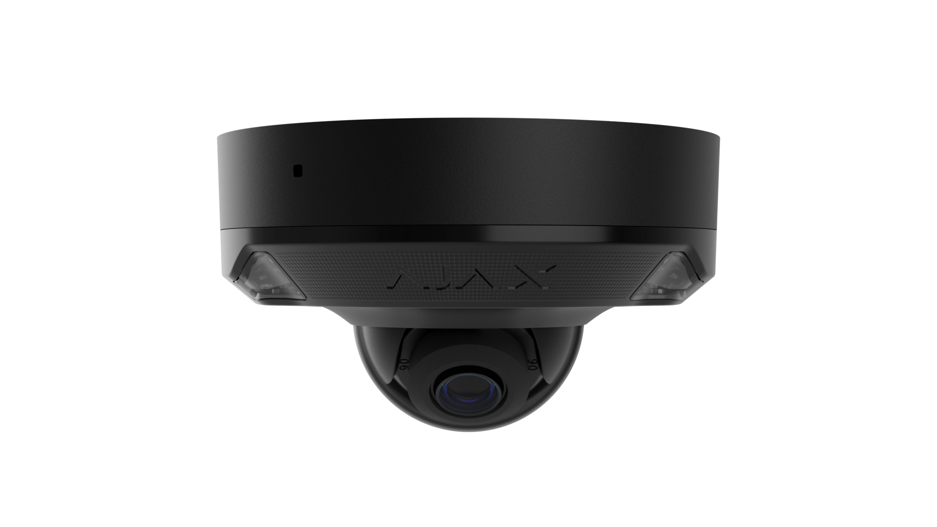 DOME HL 8-4 (B) DOME IP HYBRID LIGHT NOIR 8MP OBJ 4MM IR ET LED 15