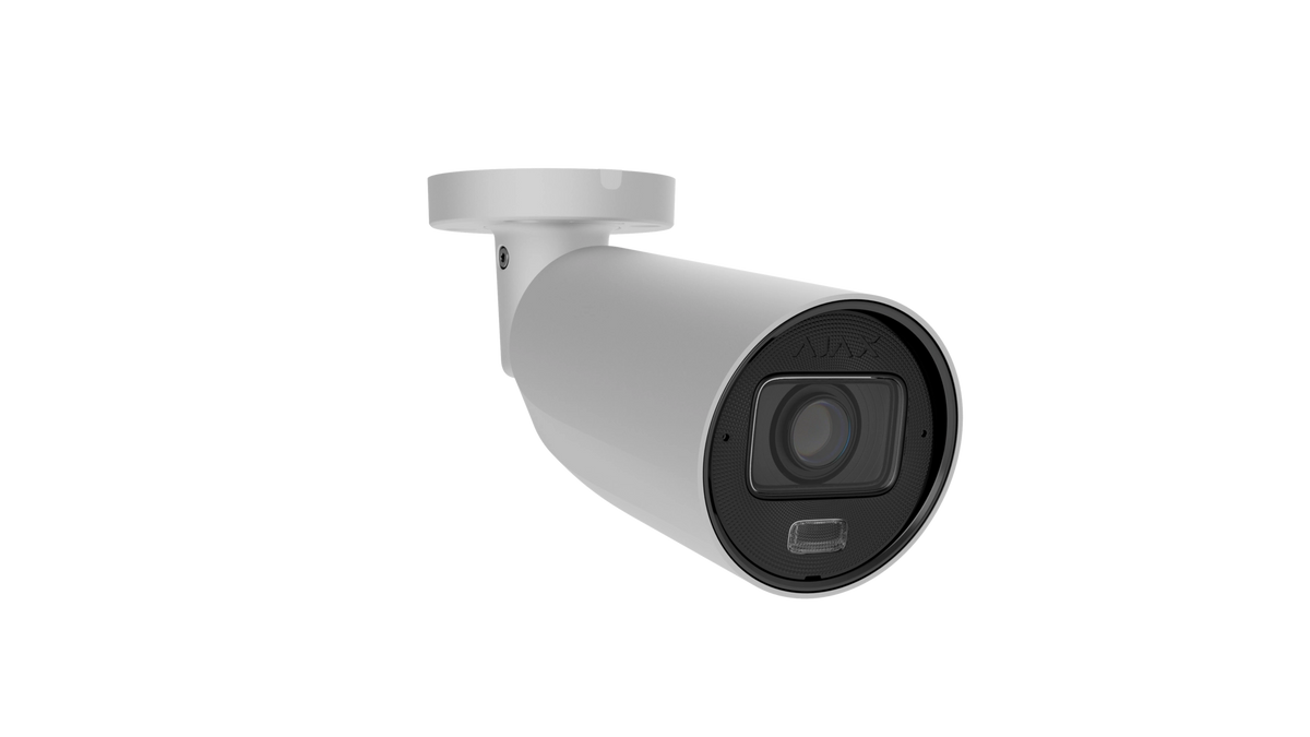 BULLET HLVF 5MP (B) CAM BULLET IP HYBRID LIGHT NOIRE 5MP OBJ 2.8-12MM – vue 9