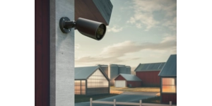 BULLET HLVF 8MP (B) CAM BULLET IP HYBRID LIGHT NOIRE 8MP OBJ 2.8-12MM – vue 3