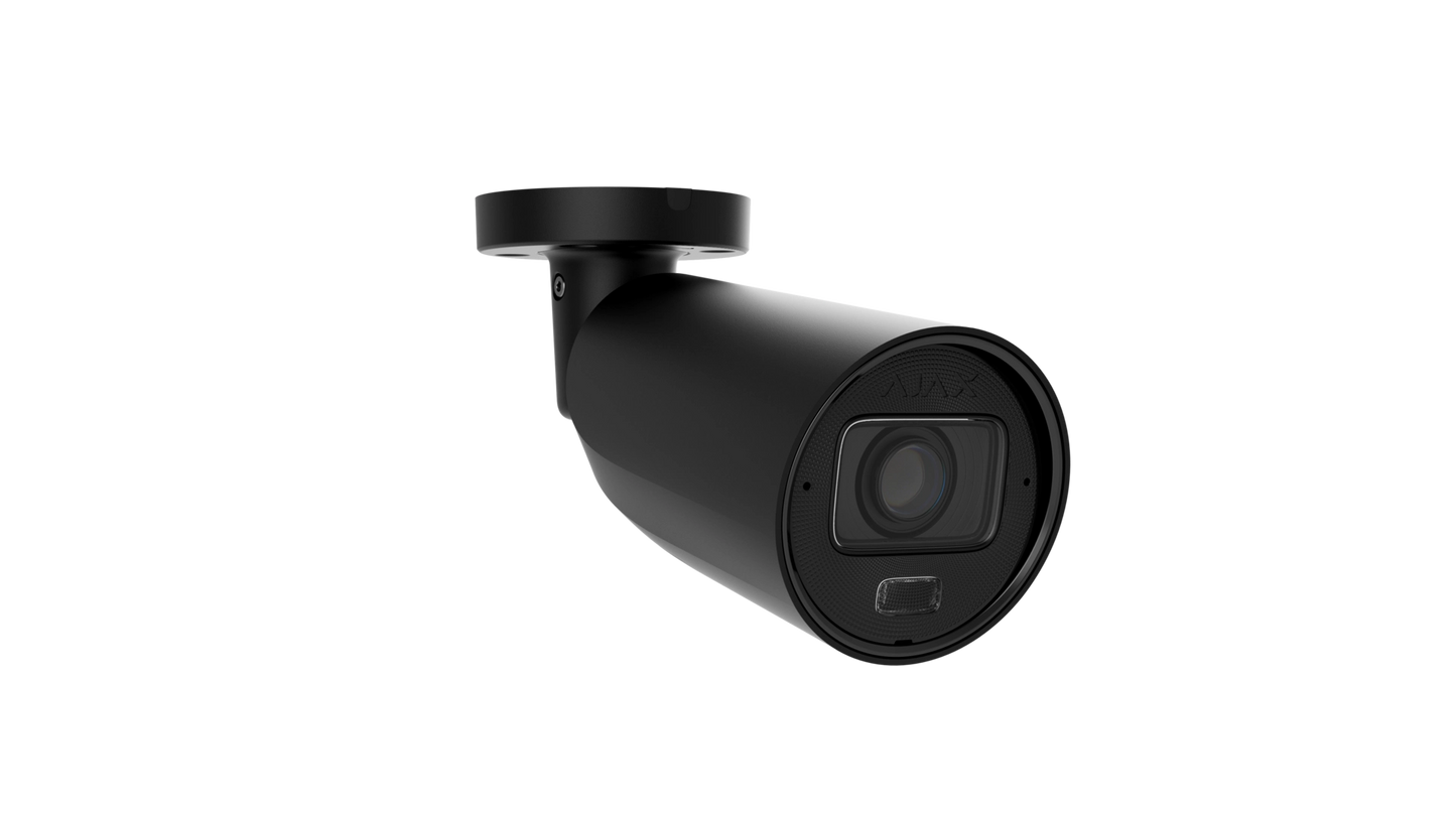 BULLET HLVF 8MP (B) CAM BULLET IP HYBRID LIGHT NOIRE 8MP OBJ 2.8-12MM