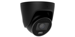 TURRET HLVF 5MP (B) CAM TURRET IP HYBRID LIGHT NOIRE 5MP OBJ 2.8-12MM – vue 3