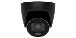 TURRET HLVF 5MP (B) CAM TURRET IP HYBRID LIGHT NOIRE 5MP OBJ 2.8-12MM – vue 2