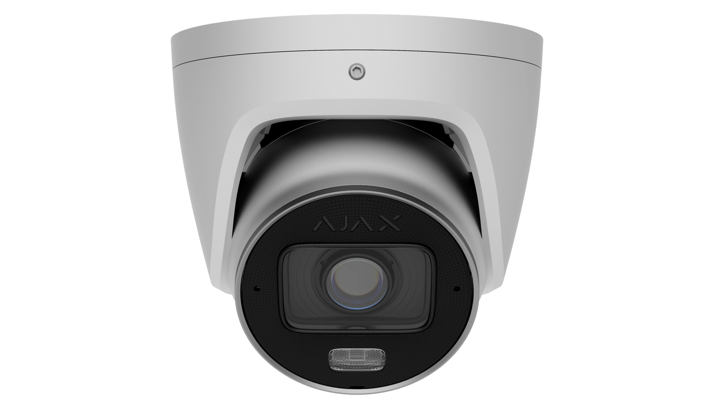 TURRET HLVF 5MP (B) CAM TURRET IP HYBRID LIGHT NOIRE 5MP OBJ 2.8-12MM – vue 9
