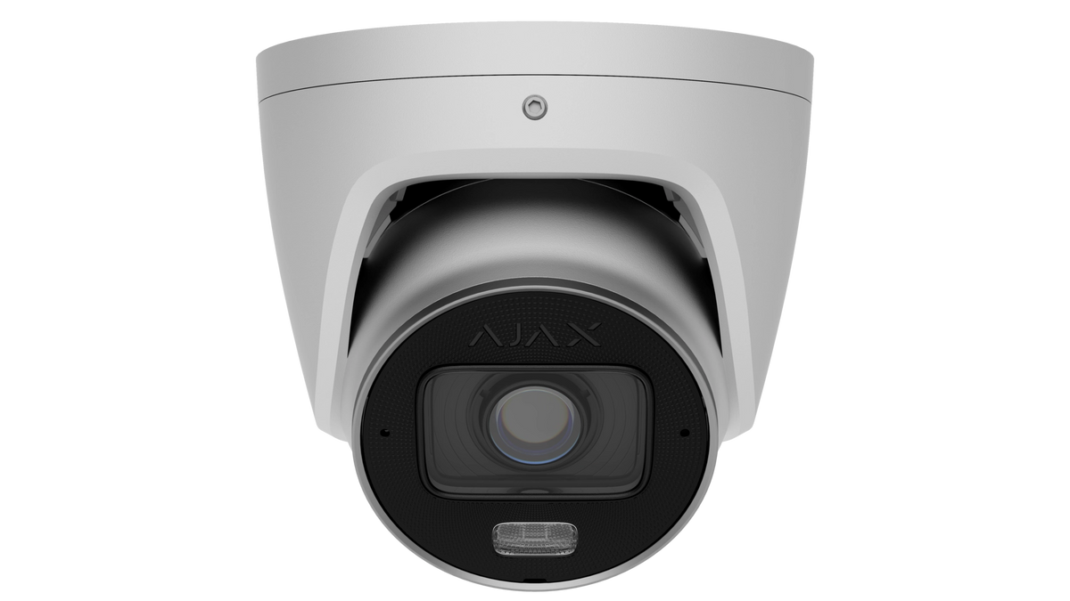 TURRET HLVF 5MP (B) CAM TURRET IP HYBRID LIGHT NOIRE 5MP OBJ 2.8-12MM – vue 9