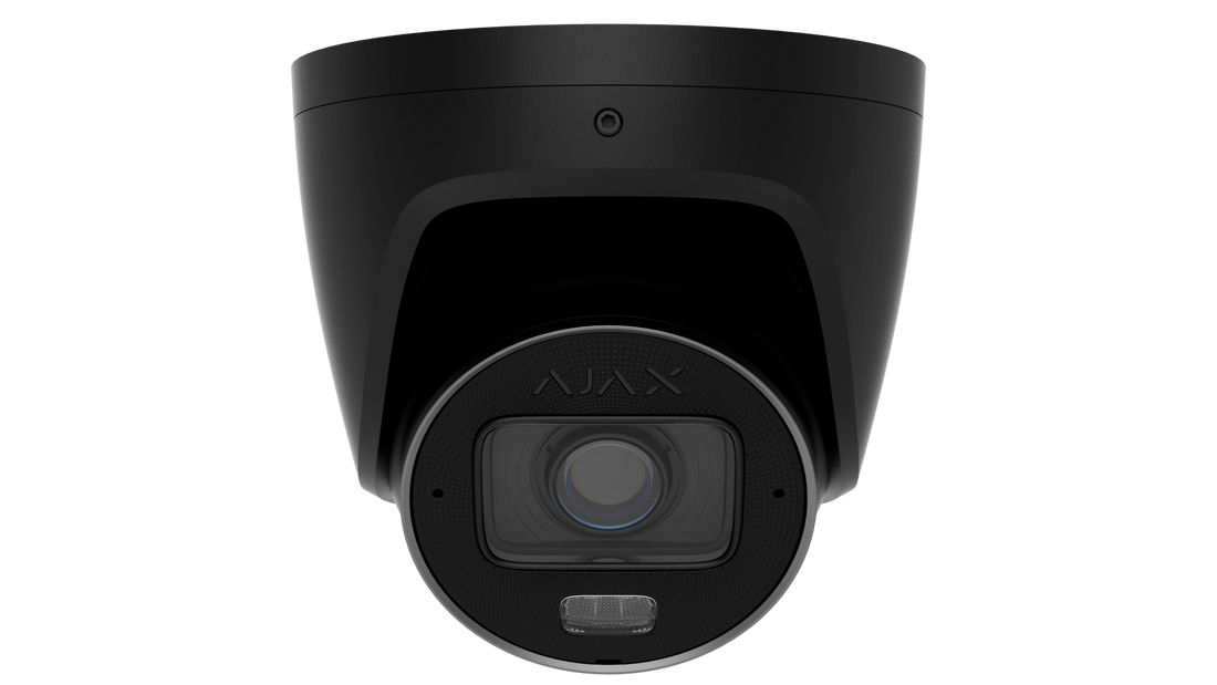 TURRET HLVF 8MP (B) CAM TURRET IP HYBRID LIGHT NOIRE 8MP OBJ 2.8-12MM
