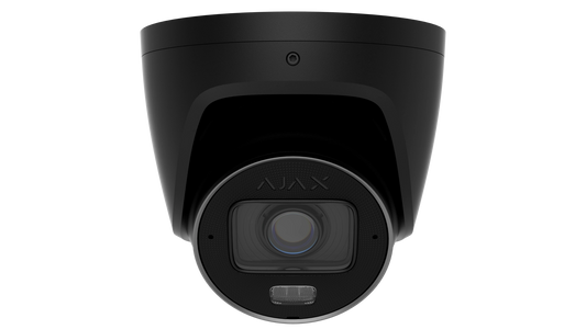 TURRET HLVF 8MP (B) CAM TURRET IP HYBRID LIGHT NOIRE 8MP OBJ 2.8-12MM